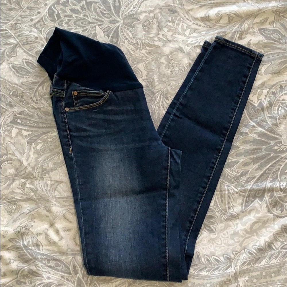 Maternity skinny jeans